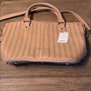 NWT Deux Lux Camel Purse